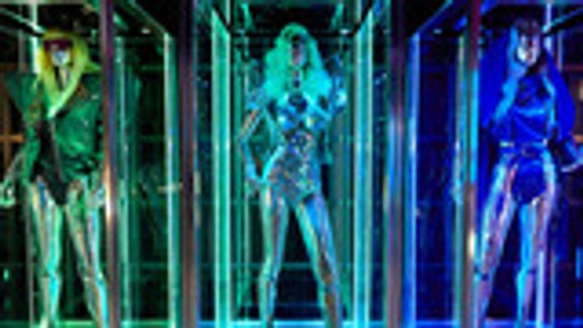 Haus of Gaga Fashion Exhibition Opens in Las Vegas | Billboard News
