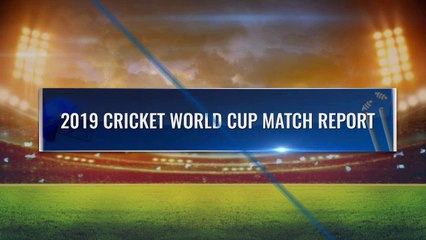 ICC World Cup 2019: Stokes stars as England thrash South Africa in the tournament opener