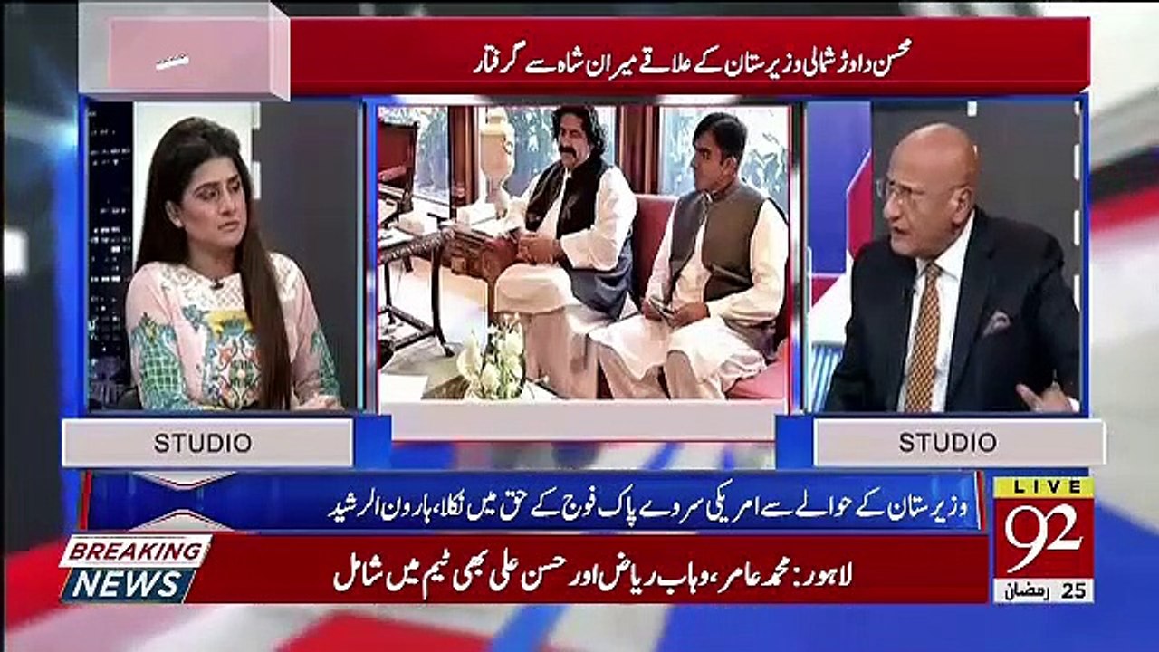 Jis Din Koi Fauji Afsar Bewafai Karta Hai Us Din.. Haroon Rasheed