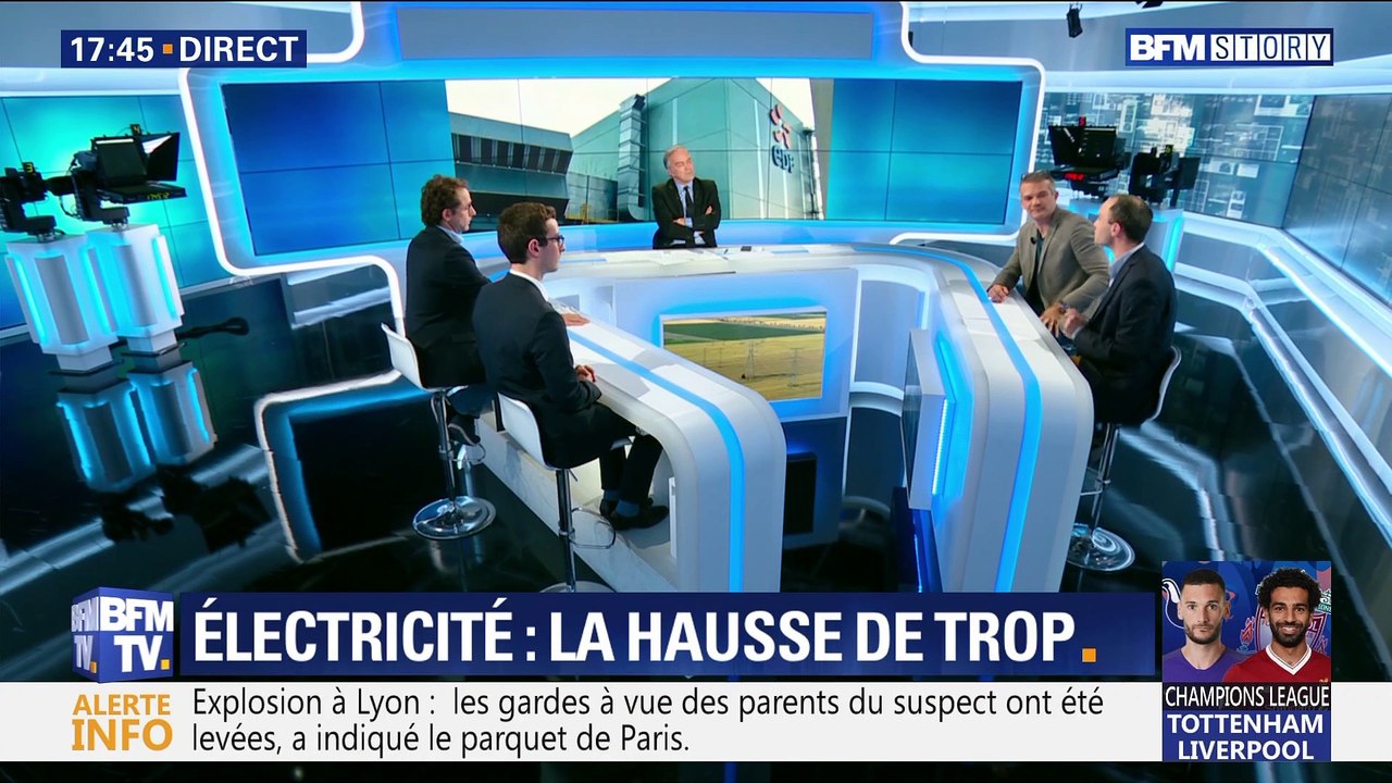 Electricité: la hausse de trop