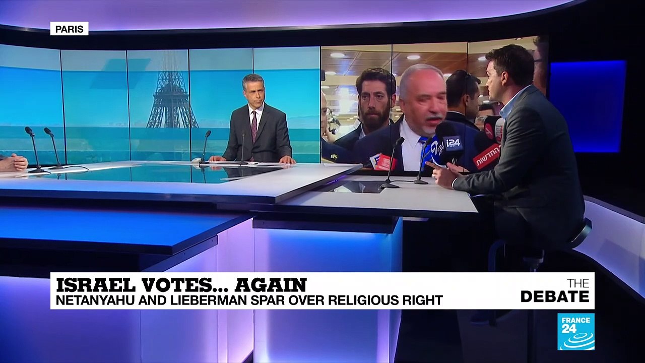 Israel votes... again: Netanyahu and Lieberman spar over religious right