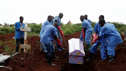 Ebola inflicts heavy toll on Congo's women and children