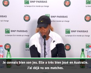 Roland-Garros - Serena Williams : ''Hâte de jouer Kenin''