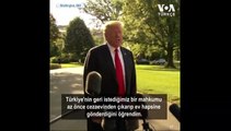 Trump'tan Erdoğan'a 'Serkan Gölge' teşekkürü