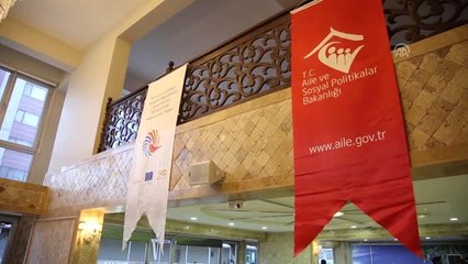 Suriyeli yetim çocuklara iftar