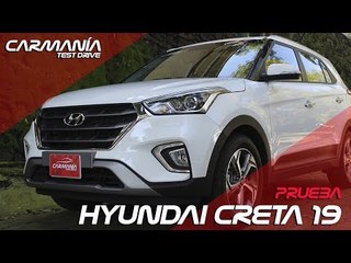 Hyundai Creta a prueba - CarManía (2019)