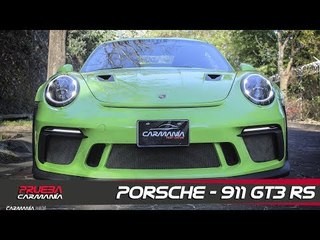 Porsche 911 GT3 RS a prueba - CarManía (2019)