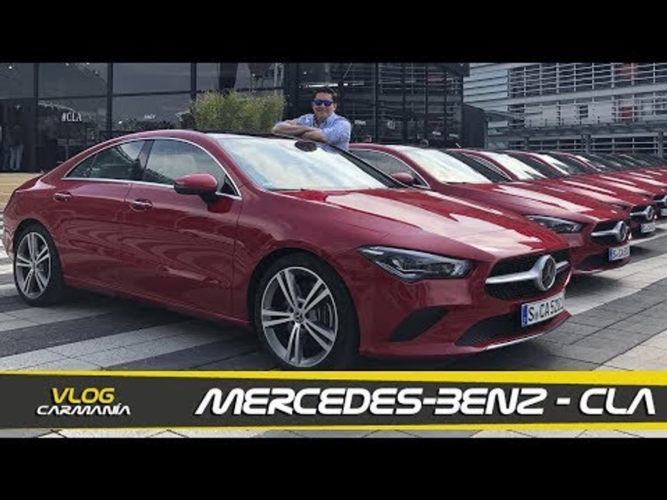 Mercedes-Benz CLA - a prueba en Múnich, Alemania (VLOG)