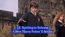 J.K. Rowling Delivers New Content To Fans