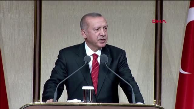 CUMHURBAŞKANI ERDOĞAN YARGI ÇALIŞANLARI İLE İFTAR PROGRAMINDA KONUŞTU