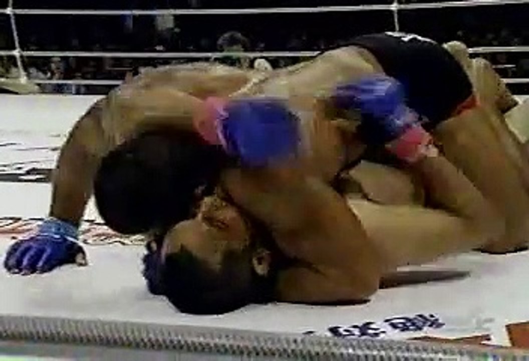 Ricardo Arona vs Dan Henderson