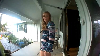 Pulling a Prank on the Porch Camera