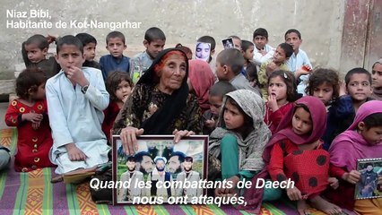 Survivre au deuil en Afghanistan: la femme aux 40 enfants