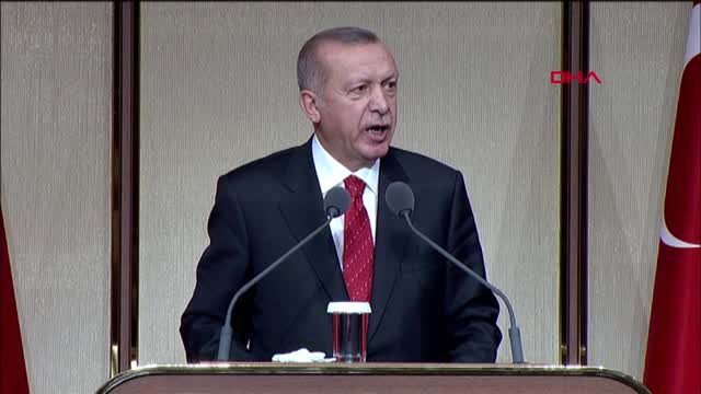 CUMHURBAŞKANI ERDOĞAN YARGI ÇALIŞANLARI İLE İFTAR PROGRAMINDA KONUŞTU