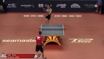 Timo Boll vs Joao Monteiro | 2019 ITTF China Open Highlights (R32)
