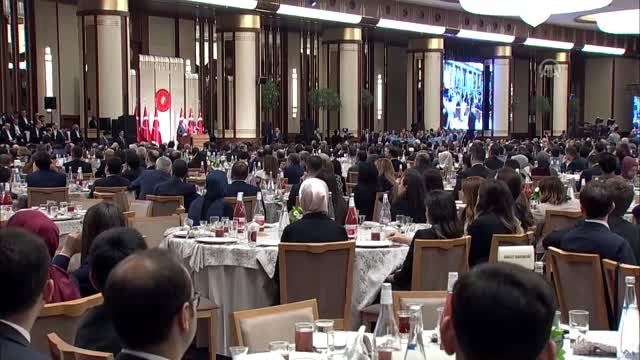 Cumhurbaşkanı Erdoğan: Hiç kimsenin milletimizin arasına nifak tohumları ekmesine müsaade...