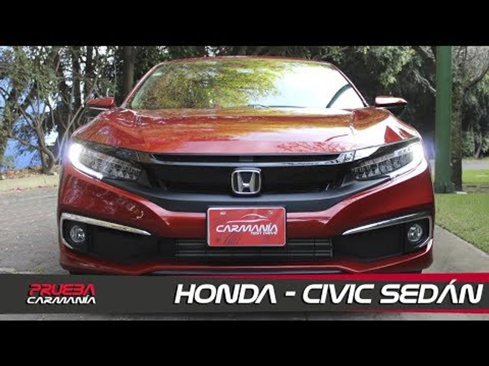 Honda Civic Sedán a prueba - CarManía (2019)