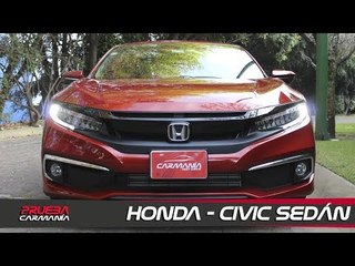 Honda Civic Sedán a prueba - CarManía (2019)
