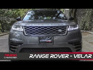 Range Rover Velar R Dynamic a prueba - CarManía [2019]