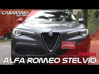 Alfa Romeo Stelvio Ti a prueba - CarManía (2018)