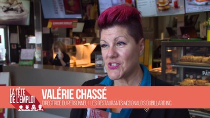La Tête de l'Emploi | Les Restaurants McDonald's Dubillard inc.