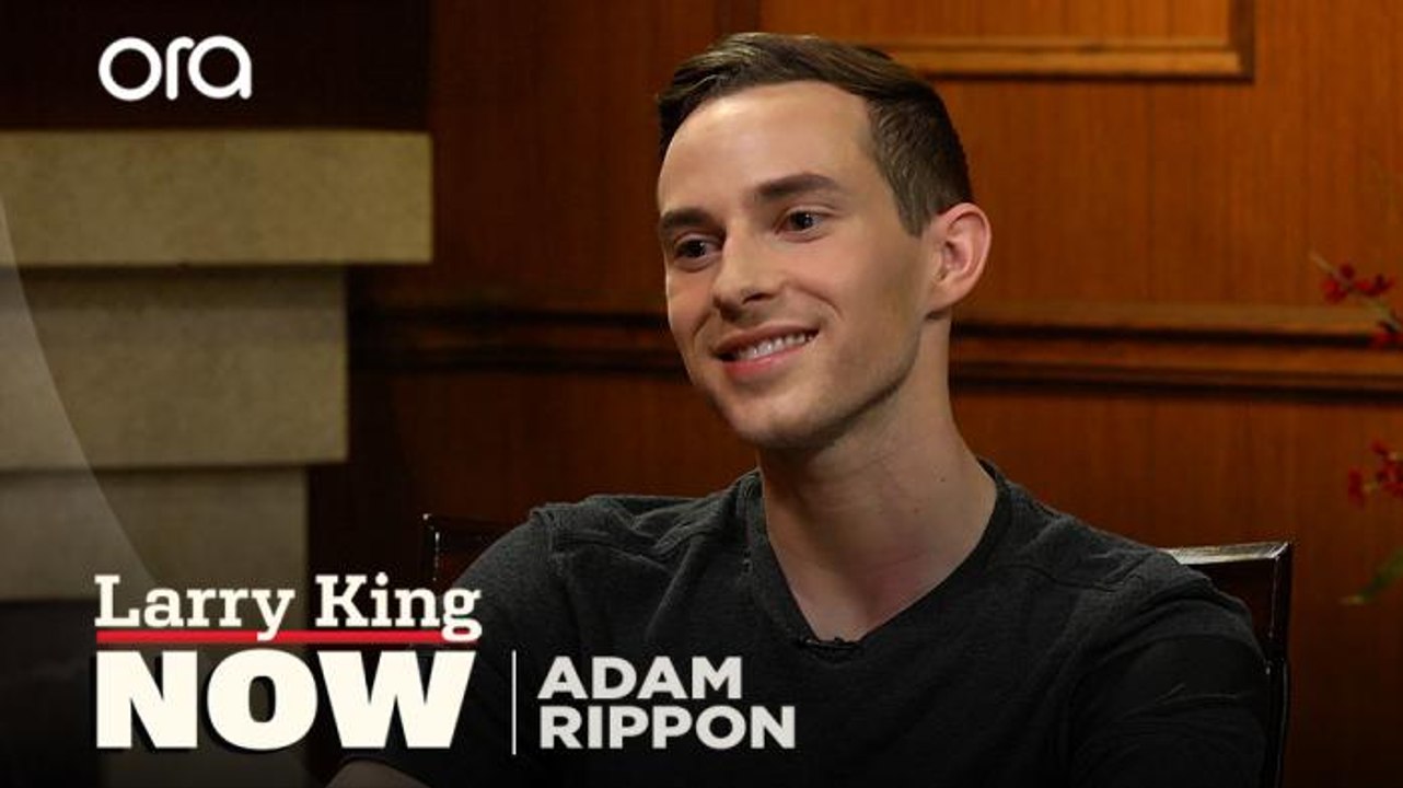 Adam Rippon reveals how he was "tricked" into figure skating as a child