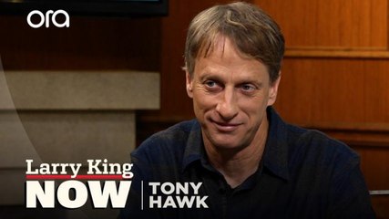 "That's the measure of success": Tony Hawk on what it takes to follow your dream