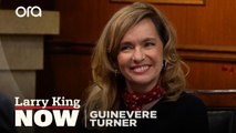 Guinevere Turner and guest host Tom Green bond over their Razzie awards