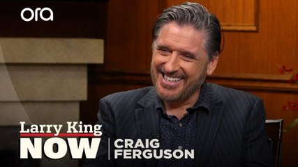 "Like a rock documentary": Craig Ferguson on his new stand up special 'Hobo Fabulous'