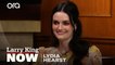 Lydia Hearst recalls "normal" childhood with famous mom Patty Hearst