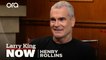 Henry Rollins on why he doesn't consider himself a comedian