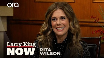 "We Laugh A Lot":  Rita Wilson talks 30 year marriage to Tom Hanks