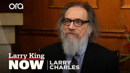 Larry Charles thinks President Trump is a "bad comedian"