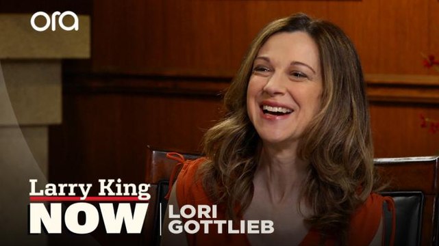 Psychotherapist Lori Gottlieb address the stigma of therapy