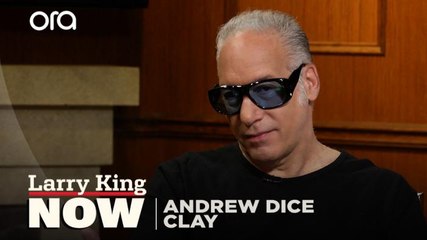 Andrew Dice Clay reveals his frustration with acting