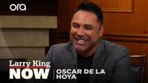 Oscar De La Hoya on his multi-million dollar deal with streaming service DAZN