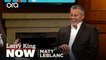 Dinner with the 'Friends' cast: Matt LeBlanc will never forget this special meal