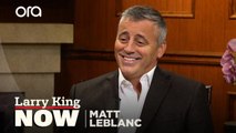 Matt LeBlanc's peculiar 'Friends' audition