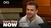 Dancer Derek Hough on what happens if you fall during a performance
