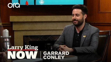 Garrard Conley on Lucas Hedges playing him in 'Boy Erased'