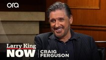 Craig Ferguson reveals David Letterman protected him during his late night stint on CBS