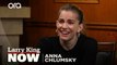 Anna Chlumsky describes the moment she first met Julia Louis-Dreyfus and Tony Hale