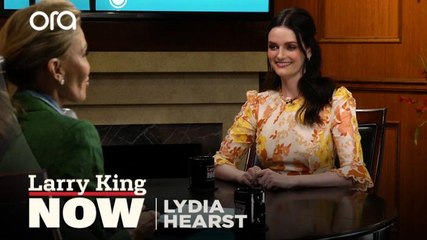 Lydia Hurst opens up about Chris Hardwick's sexual abuse allegation