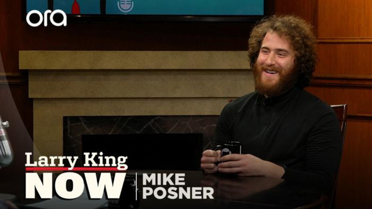 Singer Mike Posner admits his mom didn't like his early music