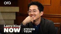 Steven Yeun praises 'Crazy Rich Asians'