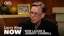UFO whistleblower Bob Lazar explains why he decided to speak out in 1989