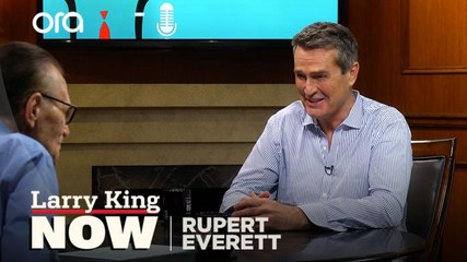 "My film is for the Trump generation": Rupert Everett talks LGBTQ rights
