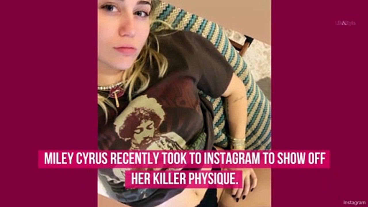 Miley Cyrus Sizzles in a Polka Dot Bikini on Instagram — See the Sexy Pic!