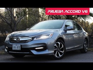 Honda Accord V6 a prueba - CarManía
