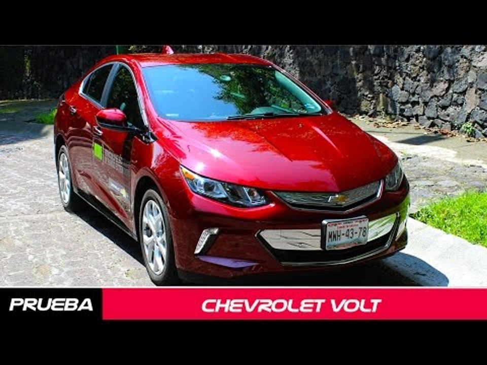 Chevrolet Volt a prueba - CarManía